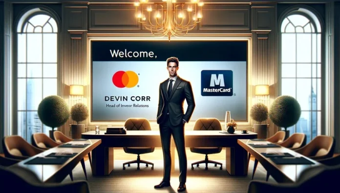 How to mastercard names Devin Corr as Head of Investor Relations